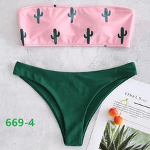 Load image into Gallery viewer, Cactus Bikini Set