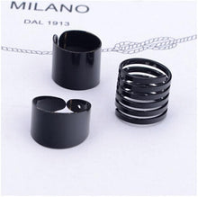 Load image into Gallery viewer, Knuckle Rings Set (3 Pieces)