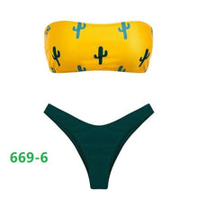 Load image into Gallery viewer, Cactus Bikini Set