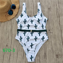Load image into Gallery viewer, Cactus Bikini Set