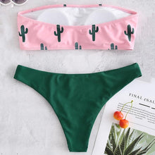 Load image into Gallery viewer, Cactus Bikini Set