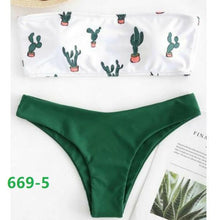 Load image into Gallery viewer, Cactus Bikini Set