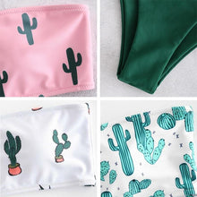Load image into Gallery viewer, Cactus Bikini Set