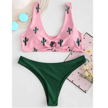 Load image into Gallery viewer, Cactus Bikini Set
