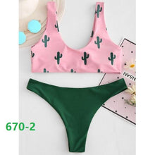 Load image into Gallery viewer, Cactus Bikini Set