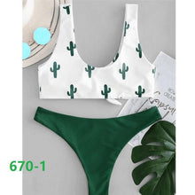 Load image into Gallery viewer, Cactus Bikini Set