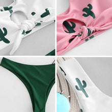 Load image into Gallery viewer, Cactus Bikini Set
