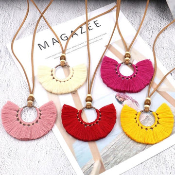 Boho Tassel Necklace