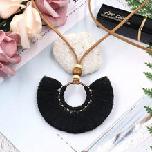 Load image into Gallery viewer, Boho Tassel Necklace