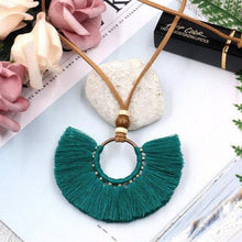 Load image into Gallery viewer, Boho Tassel Necklace