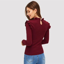 Load image into Gallery viewer, Ruffled &amp; Frilled  Shirt