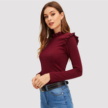 Load image into Gallery viewer, Ruffled &amp; Frilled  Shirt
