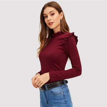 Ruffled & Frilled  Shirt