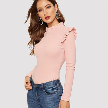 Ruffled & Frilled  Shirt