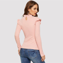 Load image into Gallery viewer, Ruffled &amp; Frilled  Shirt