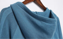 Load image into Gallery viewer, Solid Hooded Sweater