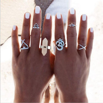 6 Piece Set Rings