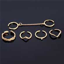 Load image into Gallery viewer, 6 Piece Set Rings (2 Colors)