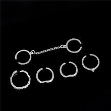Load image into Gallery viewer, 6 Piece Set Rings (2 Colors)