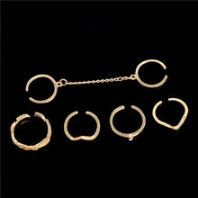 Load image into Gallery viewer, 6 Piece Set Rings (2 Colors)