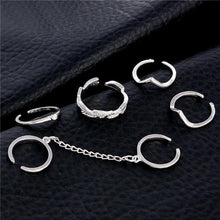 Load image into Gallery viewer, 6 Piece Set Rings (2 Colors)