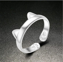 Load image into Gallery viewer, Cat Paw Ring (Size Adjustable)