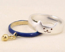 Load image into Gallery viewer, Cat Ring (2 Colors)