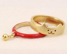 Load image into Gallery viewer, Cat Ring (2 Colors)