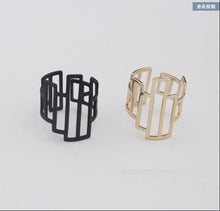 Load image into Gallery viewer, Geometric Rings (3 Colors)
