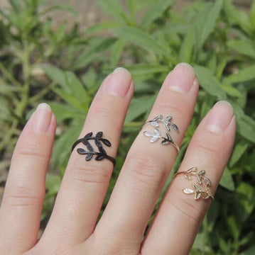 Leaf Ring (3 Colors)