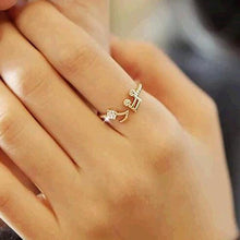 Load image into Gallery viewer, Music Note Ring (2 Colors)