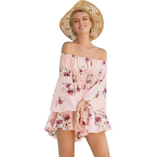 Load image into Gallery viewer, Floral Romper