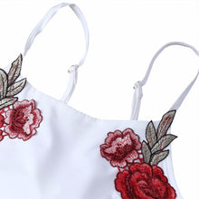 Load image into Gallery viewer, Rose Romper