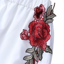 Load image into Gallery viewer, Rose Romper