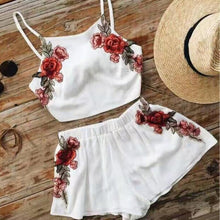 Load image into Gallery viewer, Rose Romper