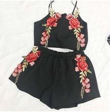 Load image into Gallery viewer, Rose Romper