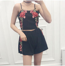 Load image into Gallery viewer, Rose Romper