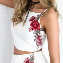 Load image into Gallery viewer, Rose Romper