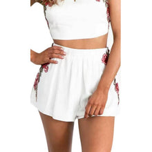 Load image into Gallery viewer, Rose Romper