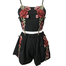 Load image into Gallery viewer, Rose Romper
