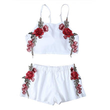 Load image into Gallery viewer, Rose Romper