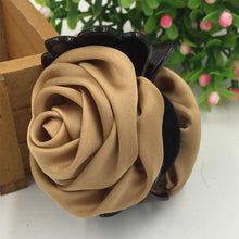 Load image into Gallery viewer, Rose Hair Clip (13 Colors)