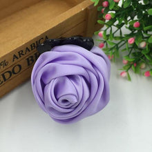 Load image into Gallery viewer, Rose Hair Clip (13 Colors)