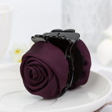 Load image into Gallery viewer, Rose Hair Clip (13 Colors)