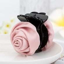 Load image into Gallery viewer, Rose Hair Clip (13 Colors)