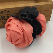 Load image into Gallery viewer, Rose Hair Clip (13 Colors)