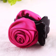 Load image into Gallery viewer, Rose Hair Clip (13 Colors)
