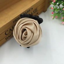 Load image into Gallery viewer, Rose Hair Clip (13 Colors)