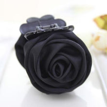Load image into Gallery viewer, Rose Hair Clip (13 Colors)