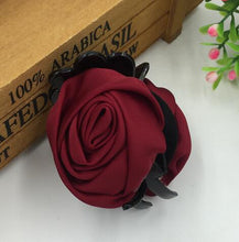 Load image into Gallery viewer, Rose Hair Clip (13 Colors)